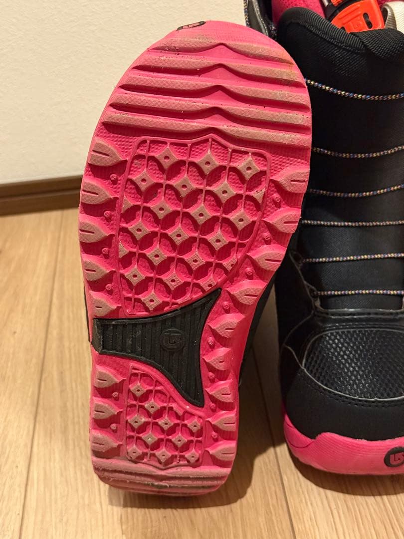 Gray cub 132 スノーボード 4点セット Burton ブーツ22cm