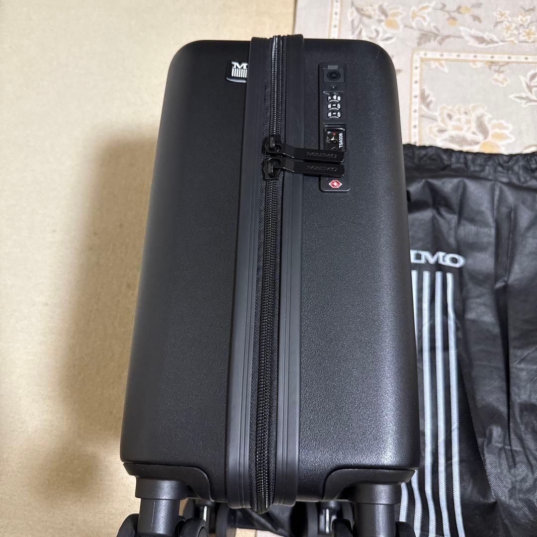 MAIMO キャリーケース　120サイズ　黒　機内持ち込みOK