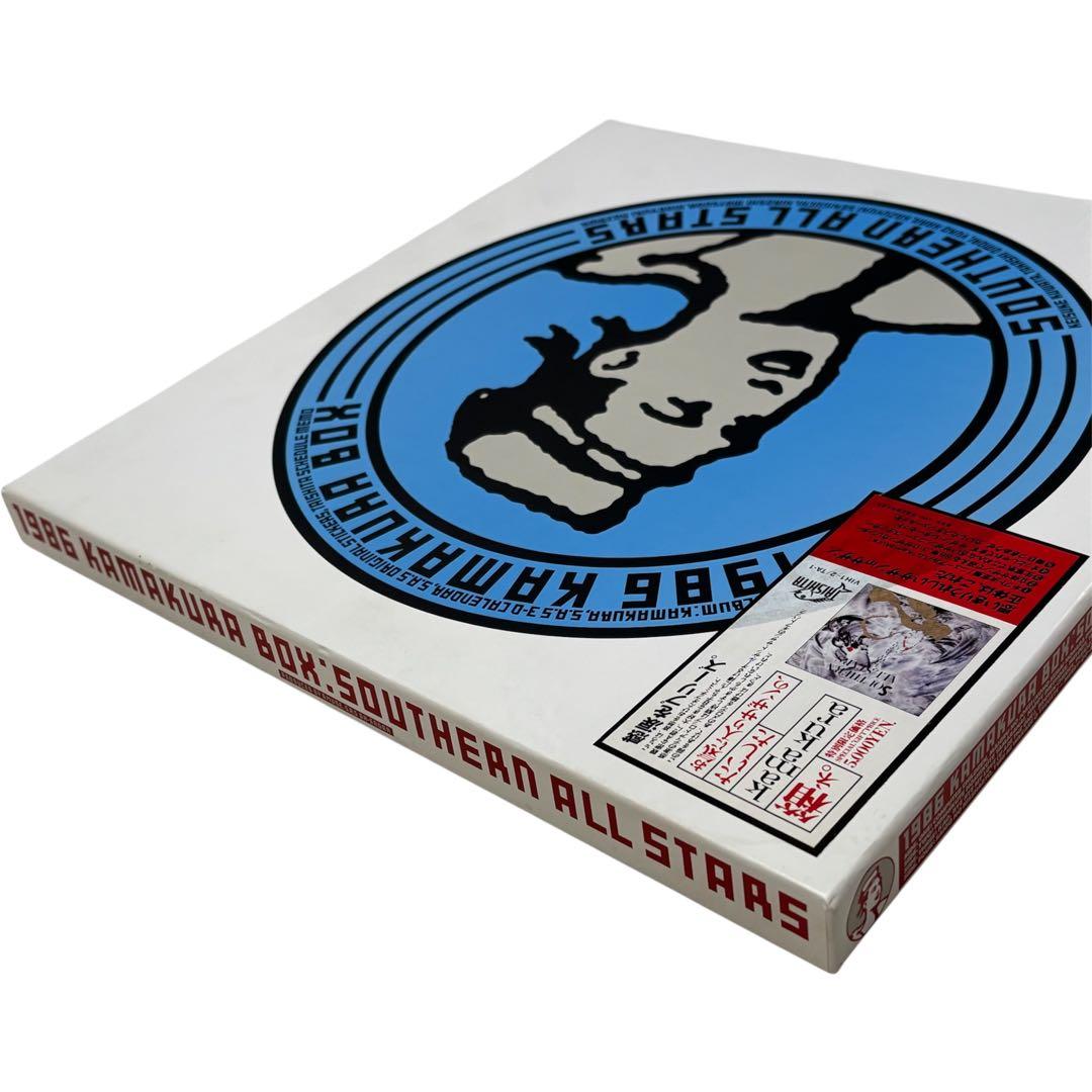 サザンオールスターズ レコード 1986 KAMAKURA BOX 特典付き