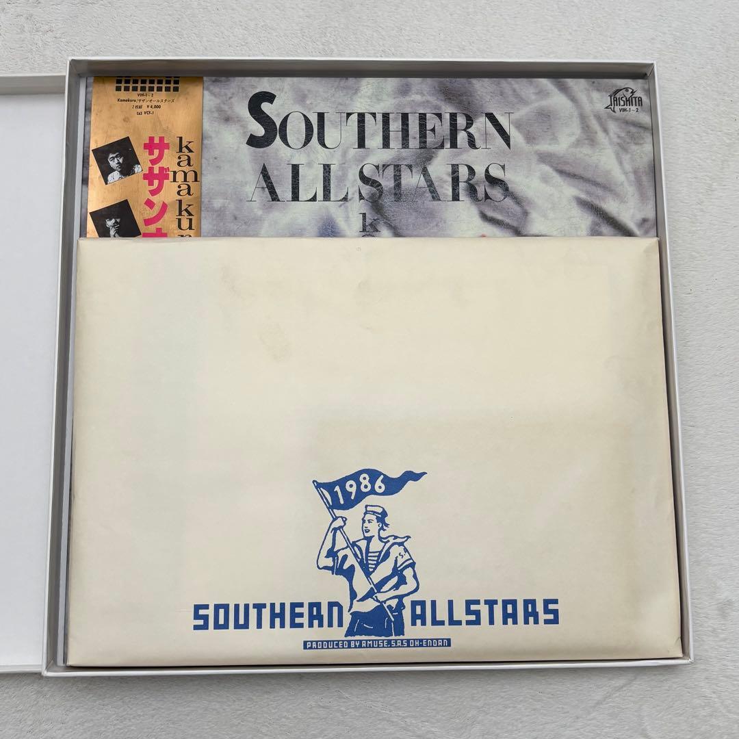 サザンオールスターズ レコード 1986 KAMAKURA BOX 特典付き
