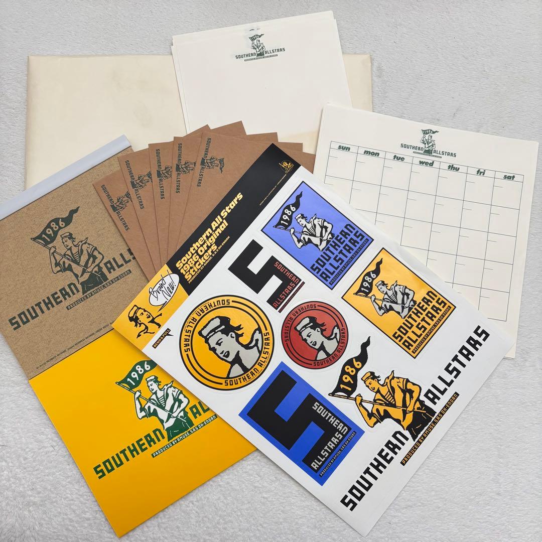 サザンオールスターズ レコード 1986 KAMAKURA BOX 特典付き