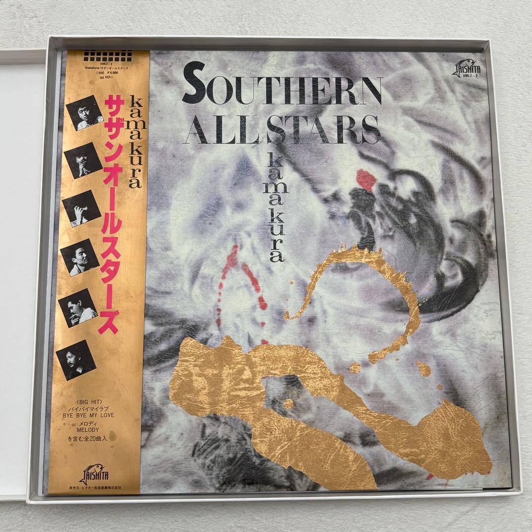 サザンオールスターズ レコード 1986 KAMAKURA BOX 特典付き