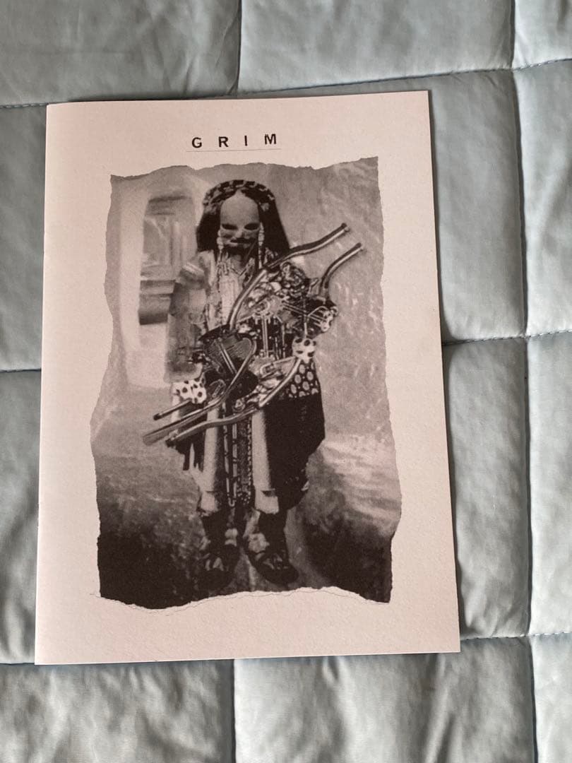 H*d様 GRIM /FACTORY RITUAL (WHITE VINYL)2