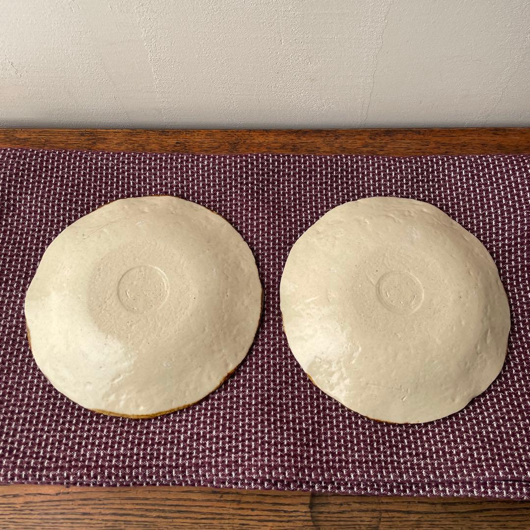 作家　陶芸家　加藤芳平　ダリア　5寸　赤　セット