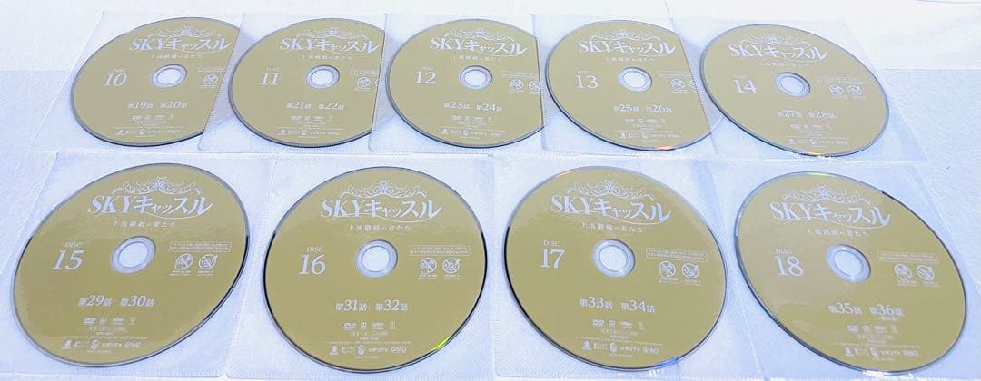 SKYキャッスル　 上流階級の妻たち　日本版　【全18巻】　DVD 全巻　韓国