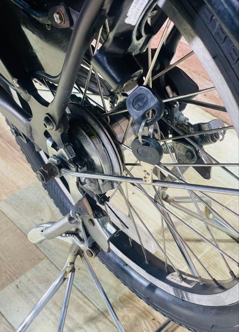 ZK3306 電動自転車 ブリヂストン アンジェリーノ 子供乗せ 20インチ