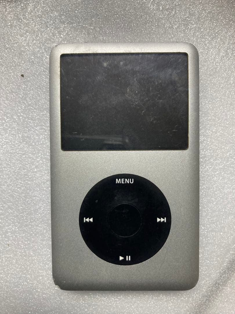 iPod classic 超大容量バッテリー&HDD30GB 液晶holdNG