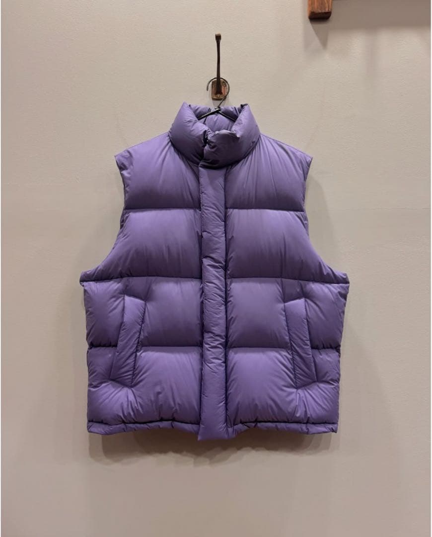 ジャケット・アウター AURALEE Light Nylon Ripstop Down Vest
