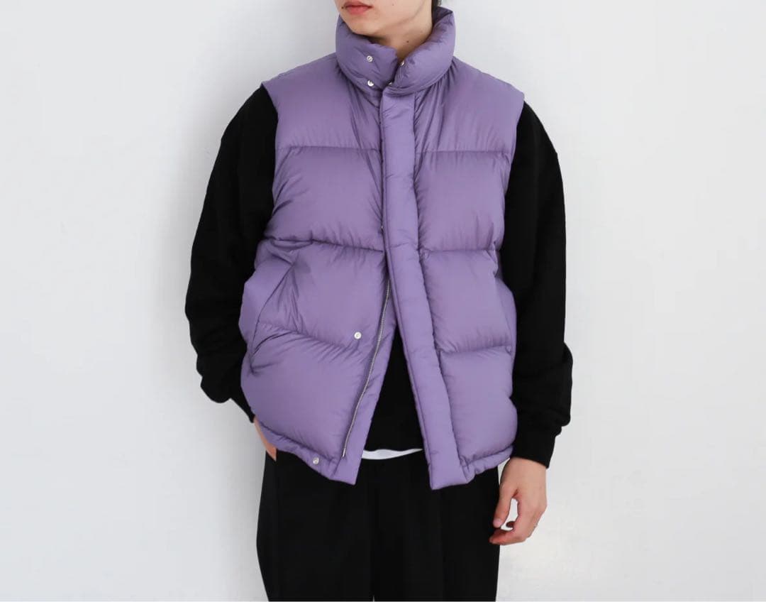 ジャケット・アウター AURALEE Light Nylon Ripstop Down Vest