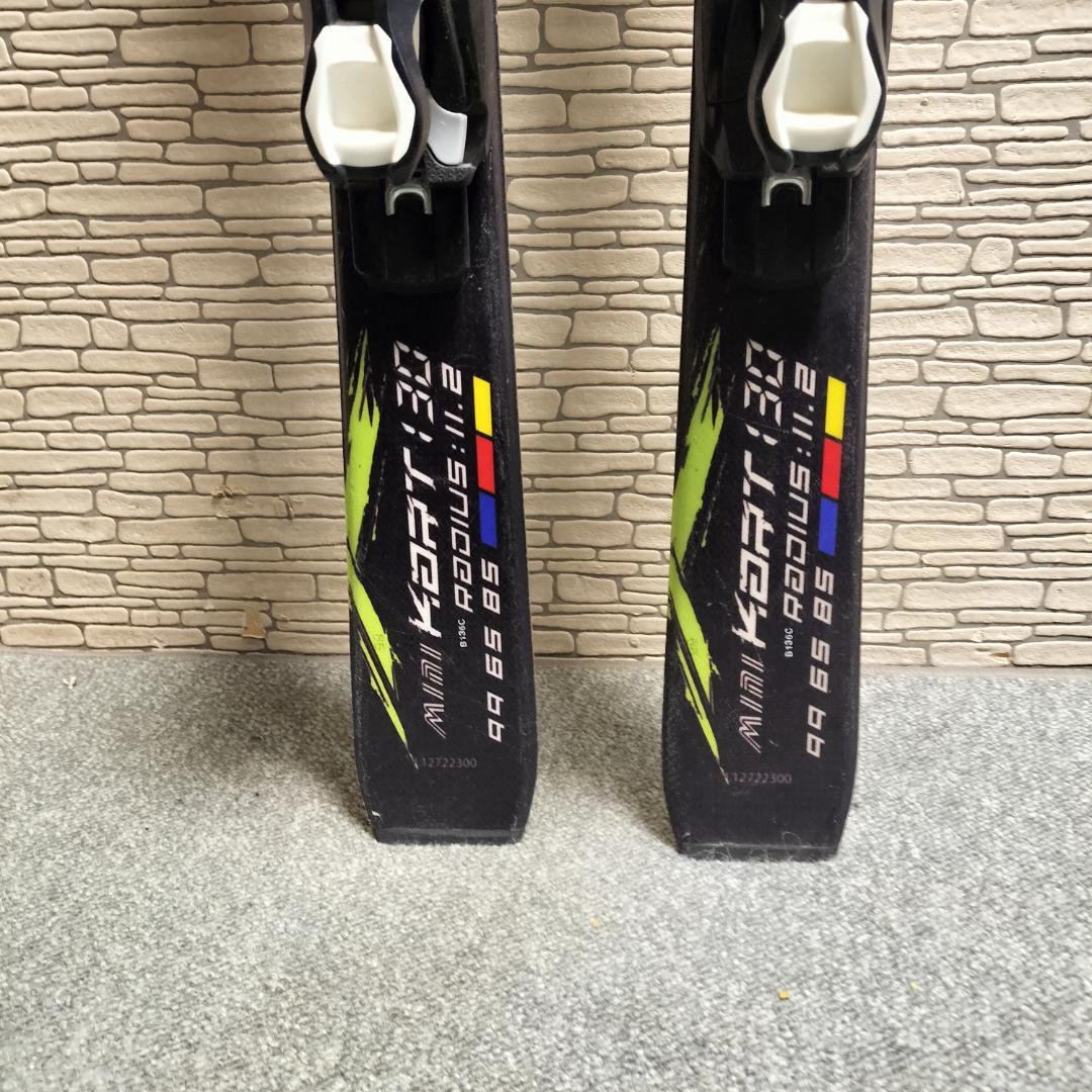 サロモン ジュニア スキーセット 130cm ポール付