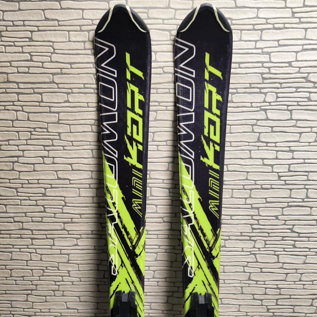 サロモン ジュニア スキーセット 130cm ポール付