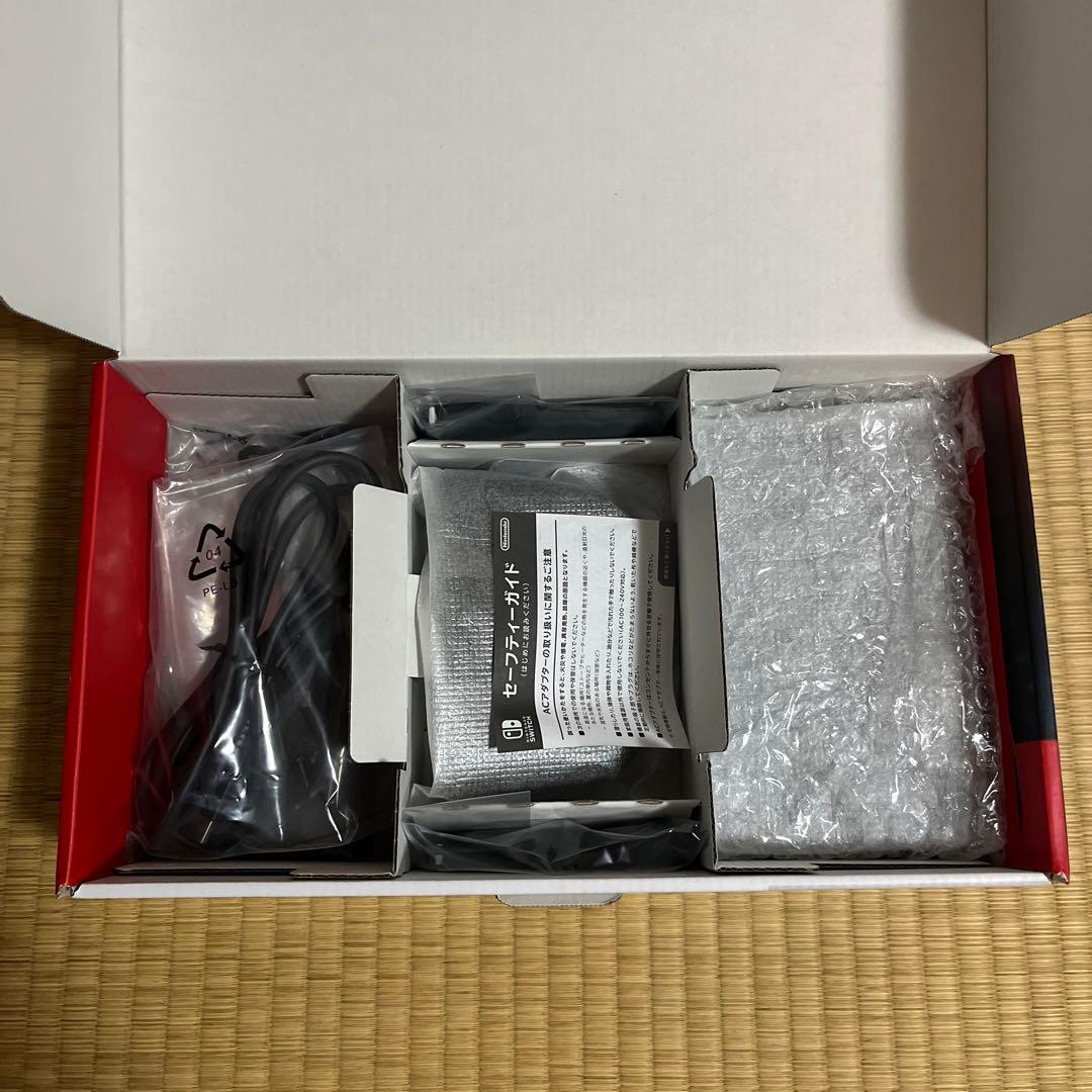 Nintendo Switch ネオンブルー/ネオンレッド 本体 ソフト付