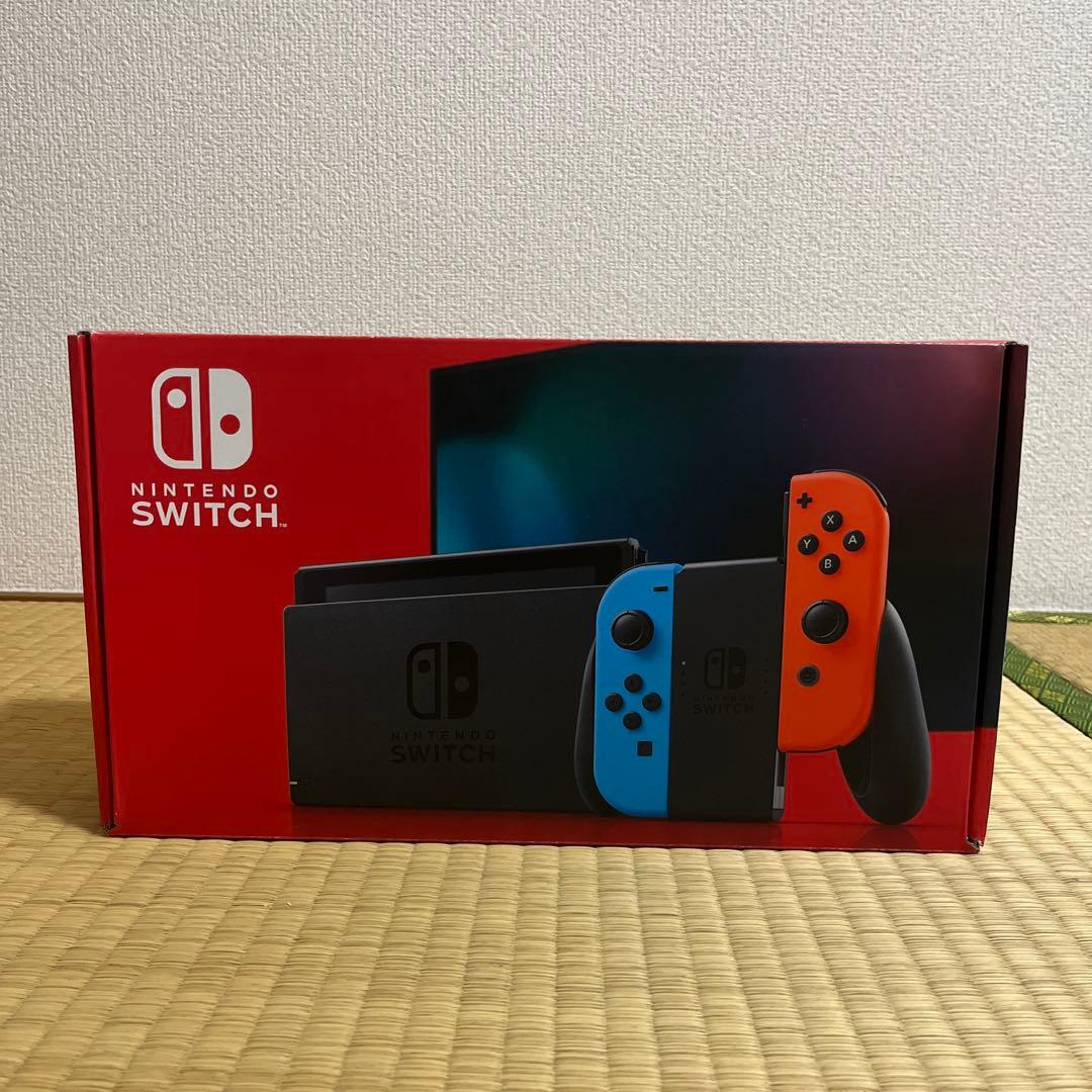 Nintendo Switch ネオンブルー/ネオンレッド 本体 ソフト付