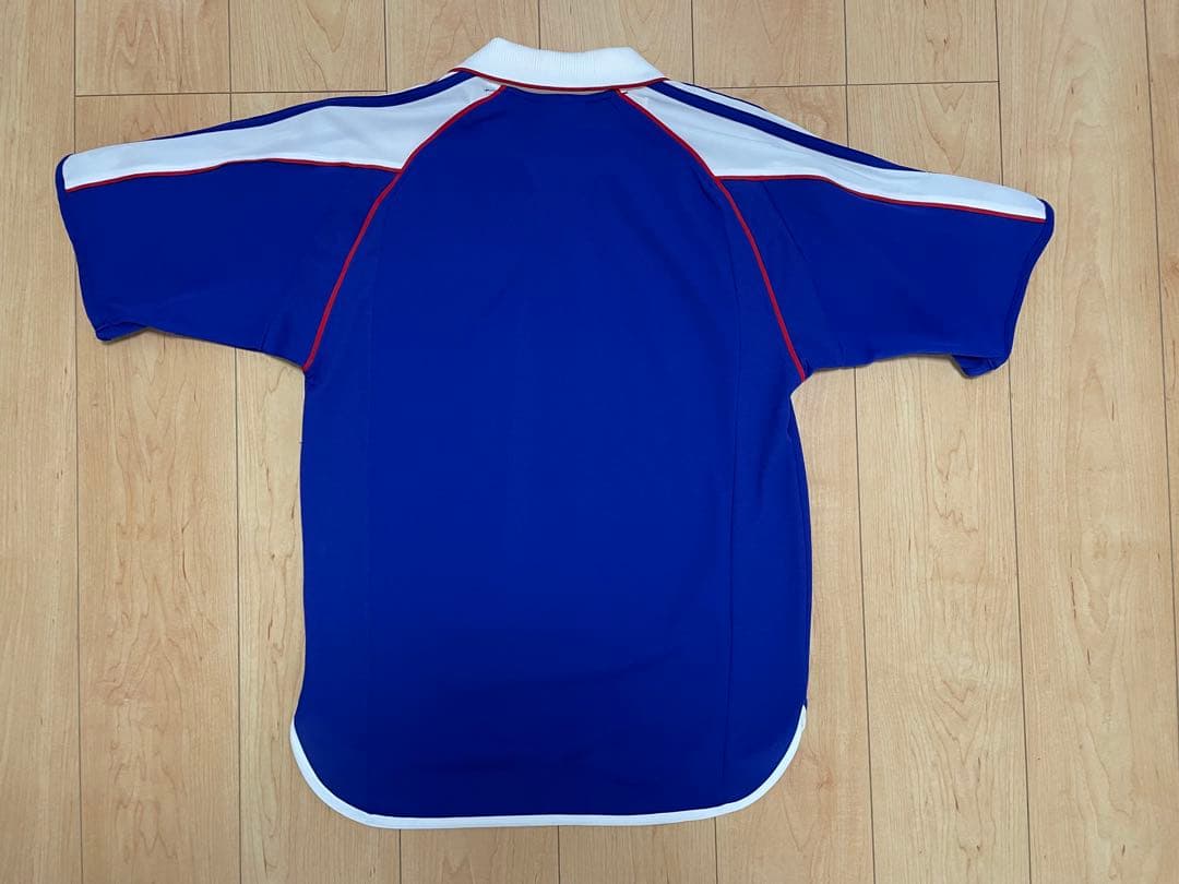 （美品）サッカー 2001年 日本代表 ユニフォーム adidas M