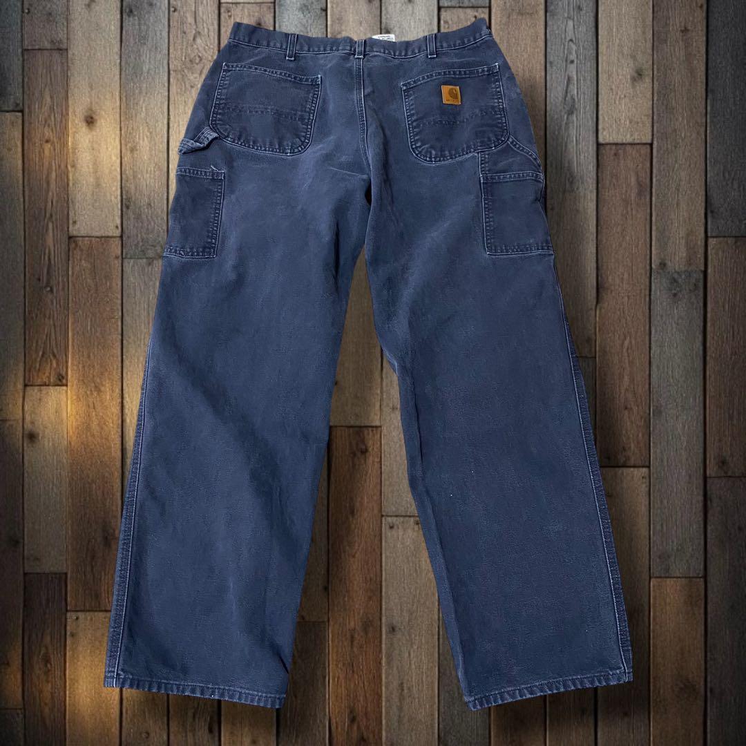 こ*ー様 Carhartt カーハート B11 ダック ペインターワークパンツ