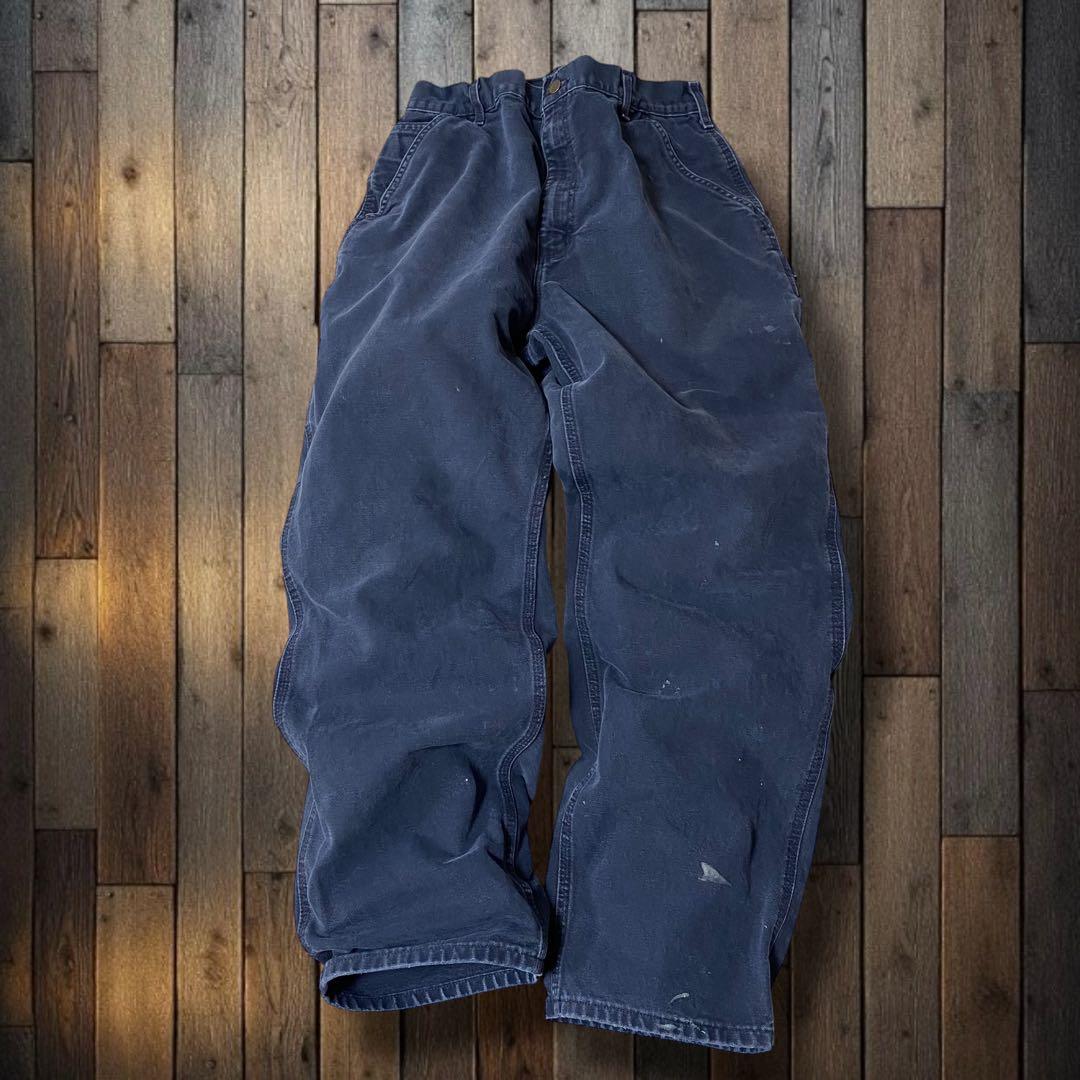 こ*ー様 Carhartt カーハート B11 ダック ペインターワークパンツ