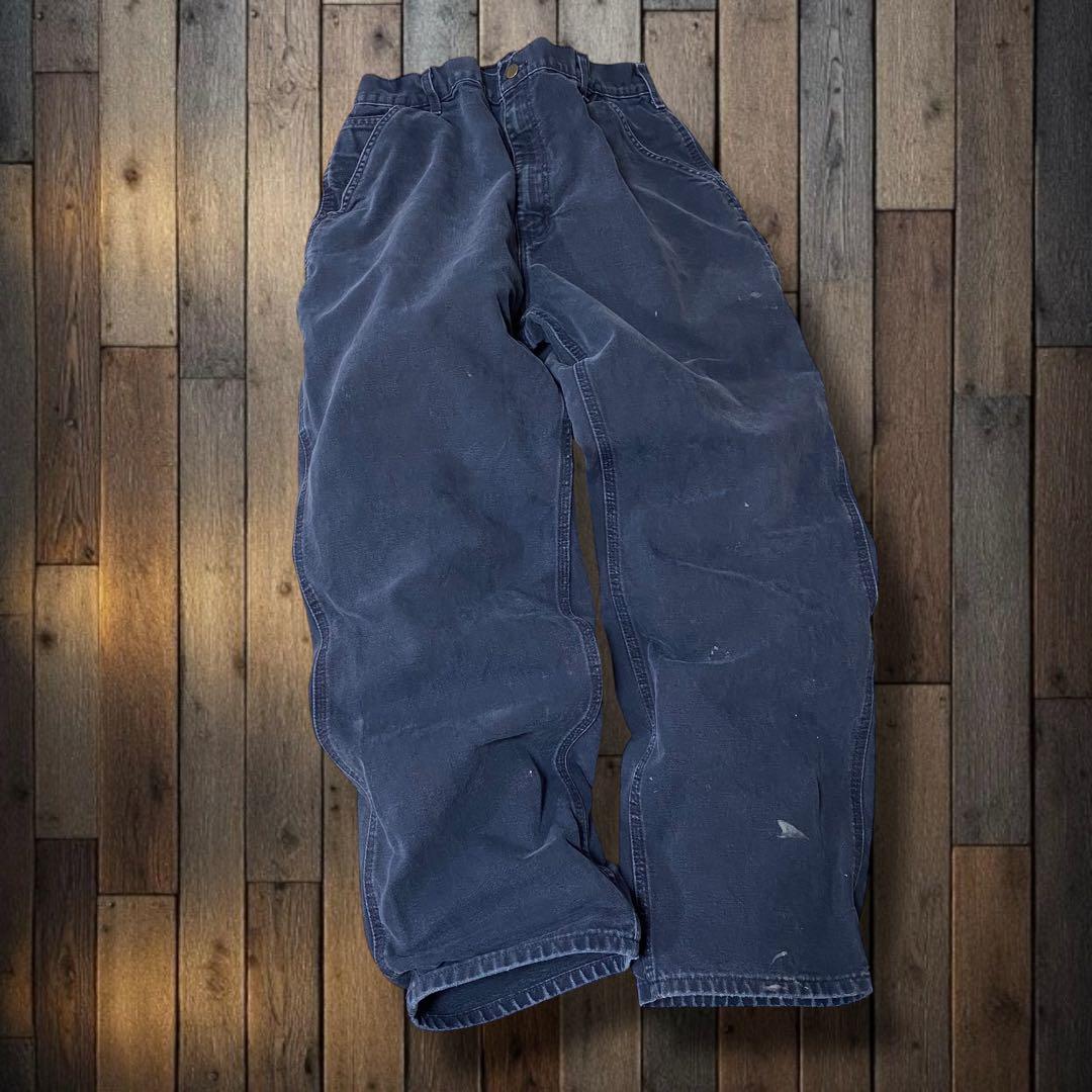 こ*ー様 Carhartt カーハート B11 ダック ペインターワークパンツ