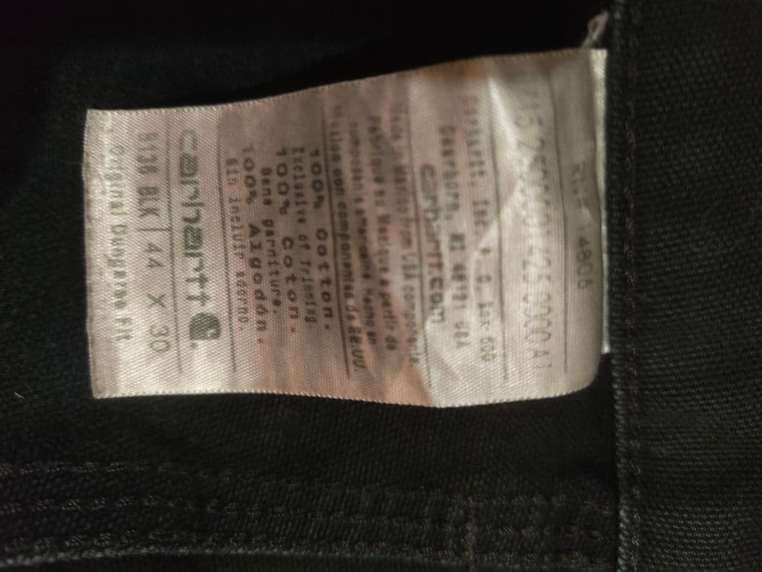 Carhartt　ダブルニー　44x30