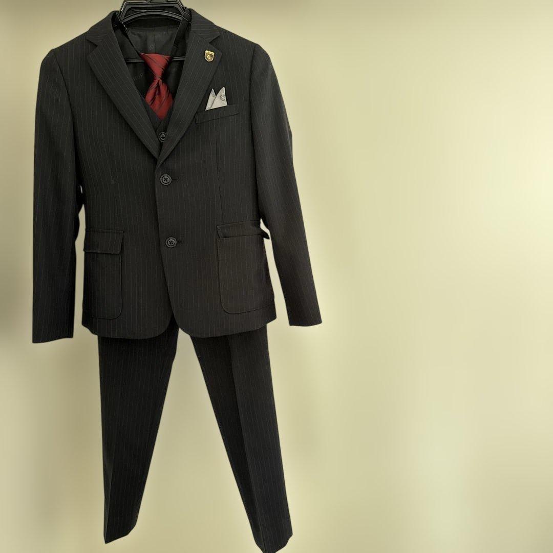 【美品150】ショパン4点　フォーマルスーツ ボーイズ　発表会　卒業　入学