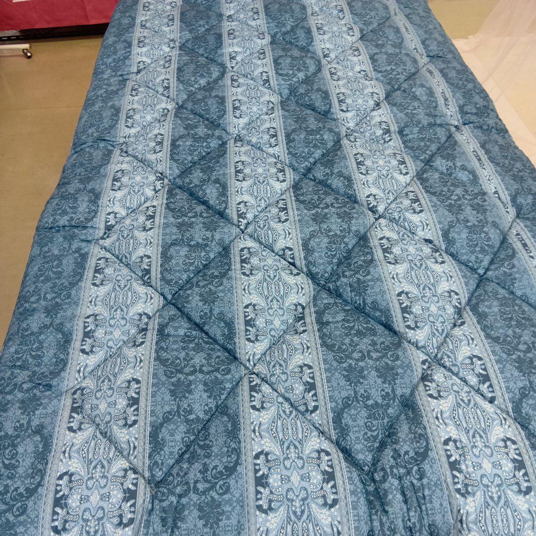 こなつさん専用フランスウール100%セミダブル2層式敷布団　　干しやすい敷布団