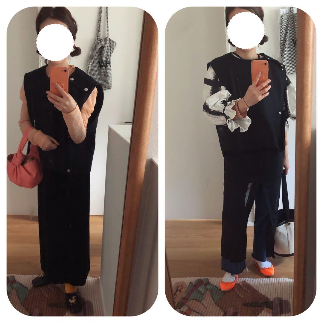 THE RERACS ノースリーブベスト