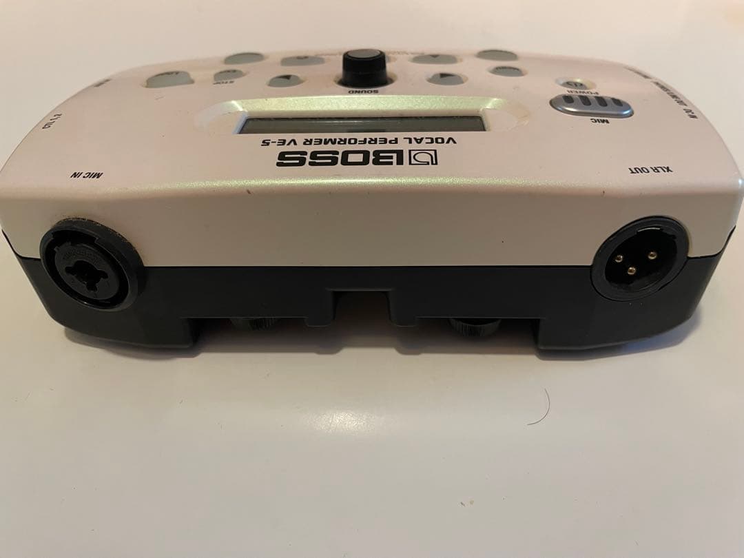 【本体のみ】BOSS ボーカルエフェクターVE-5※アダプターは付属しません