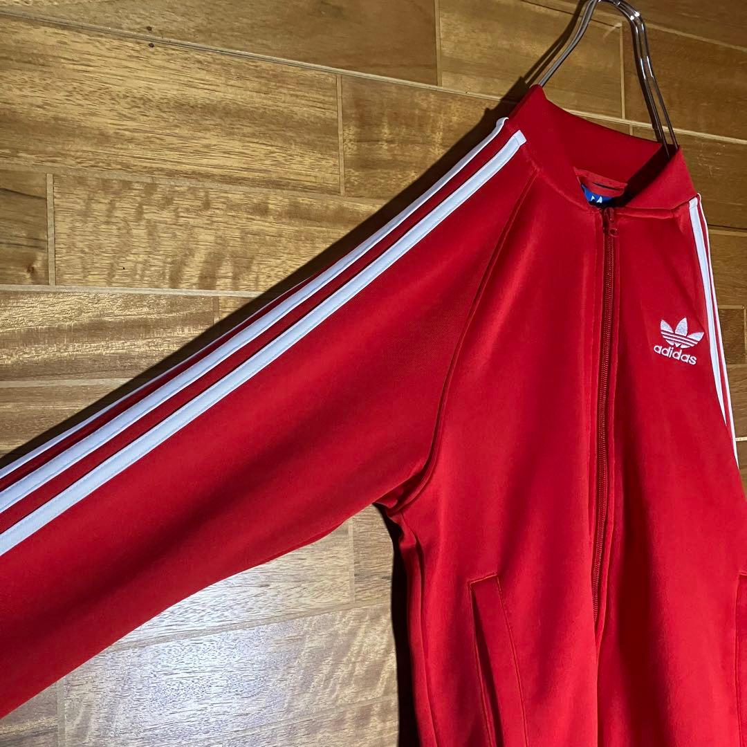 【超希少】adidas　あのちゃん　トラックジャケット　ジャージ　レッド　4XL