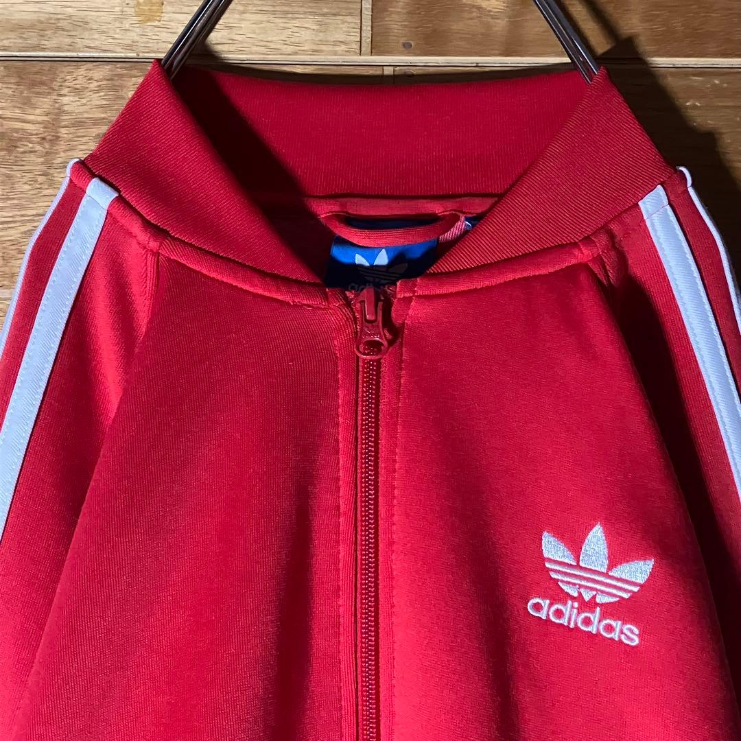 【超希少】adidas　あのちゃん　トラックジャケット　ジャージ　レッド　4XL
