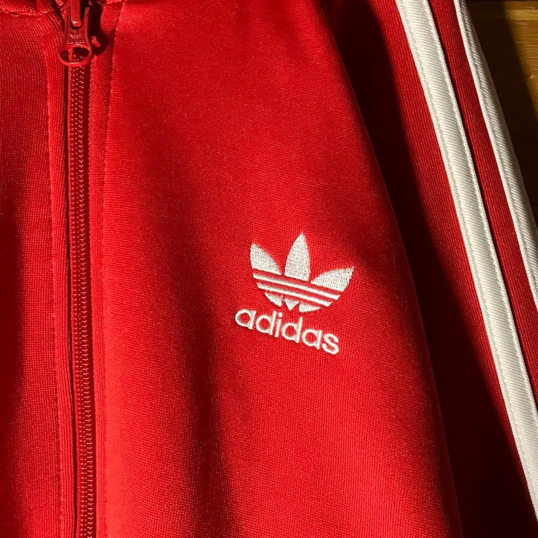 【超希少】adidas　あのちゃん　トラックジャケット　ジャージ　レッド　4XL