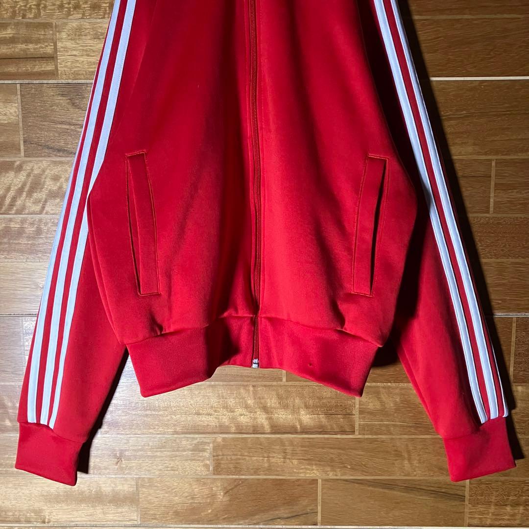 【超希少】adidas　あのちゃん　トラックジャケット　ジャージ　レッド　4XL