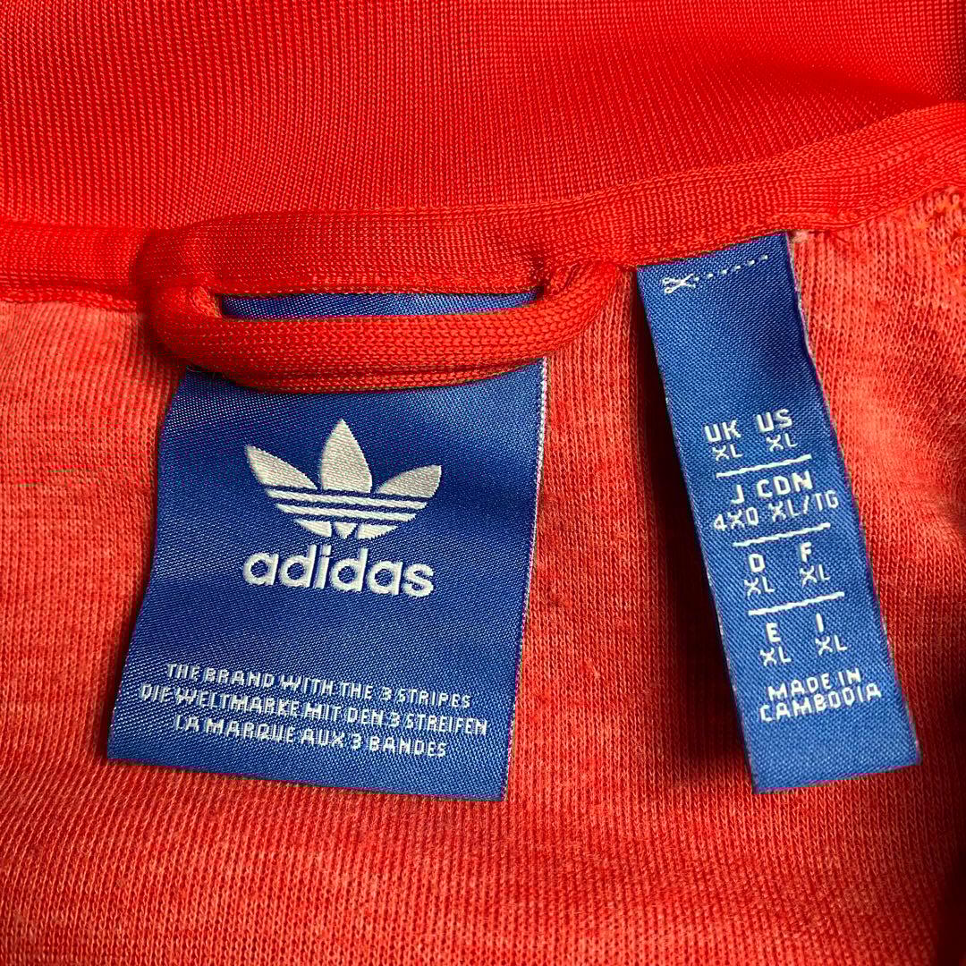 【超希少】adidas　あのちゃん　トラックジャケット　ジャージ　レッド　4XL