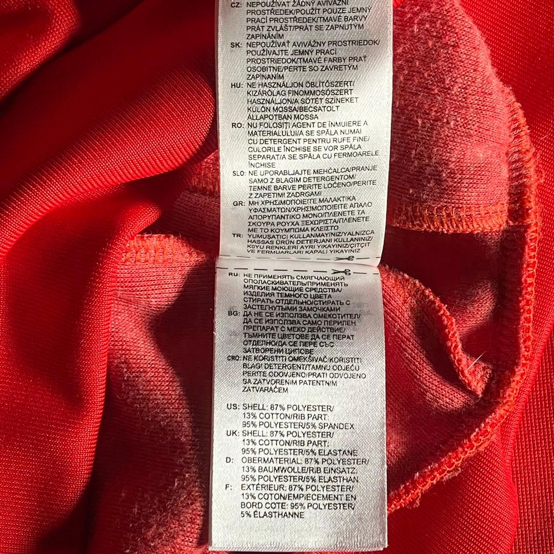 【超希少】adidas　あのちゃん　トラックジャケット　ジャージ　レッド　4XL