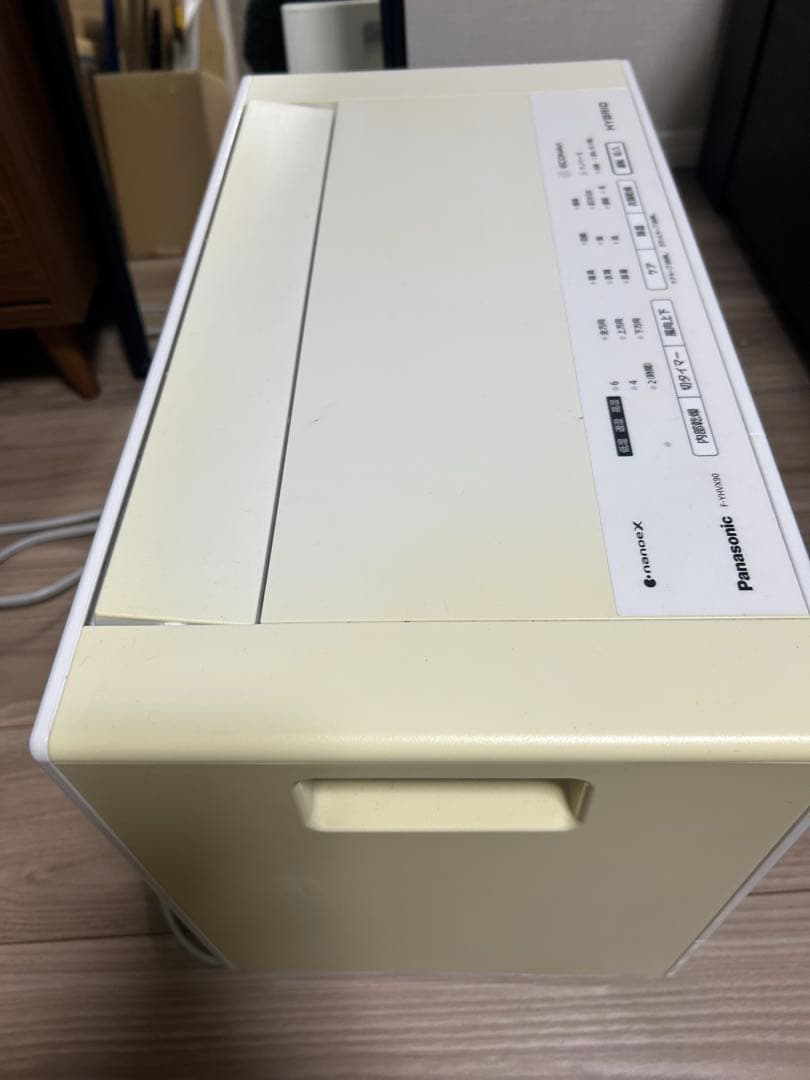 Panasonic 衣類乾燥除湿機 F-YHTX90 2022年製