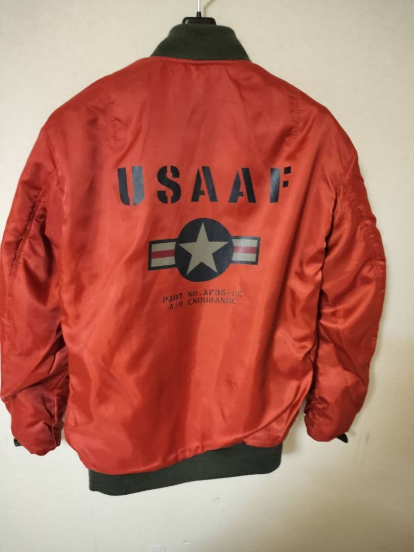 AVIREX MA-1 フライトジャケット M