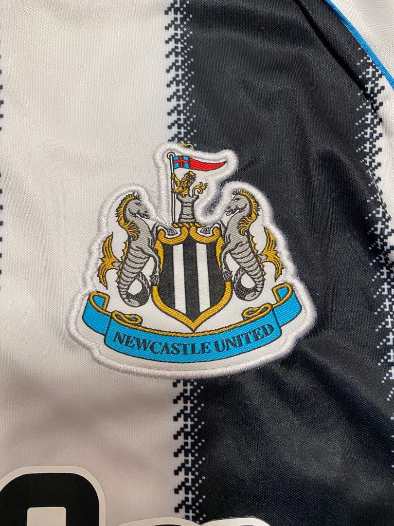 ニューカッスル　ヴォルテマーデ長袖ユニフォーム