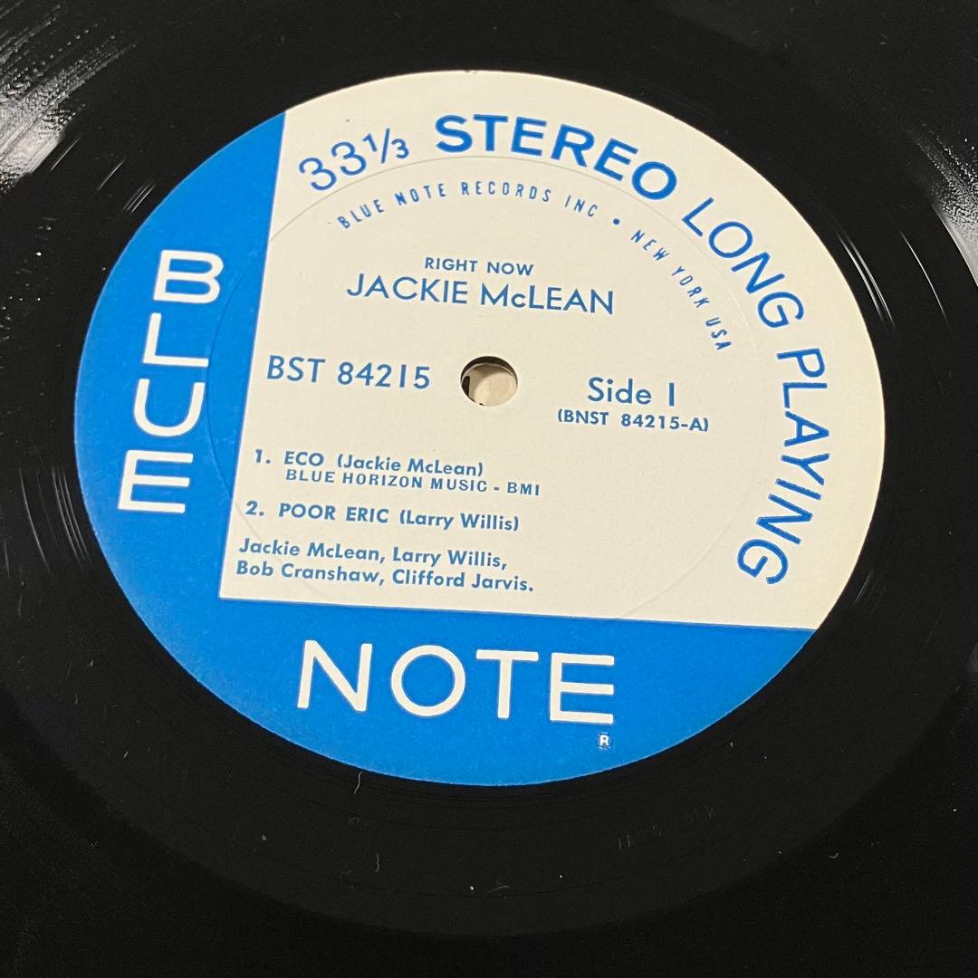 M*N様 【輸入盤】Jackie McLean Right Now! LP