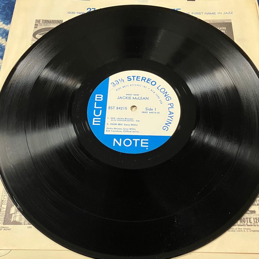 M*N様 【輸入盤】Jackie McLean Right Now! LP