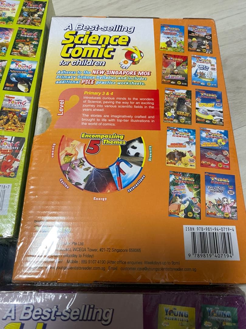 2024年The Young Scientists40冊