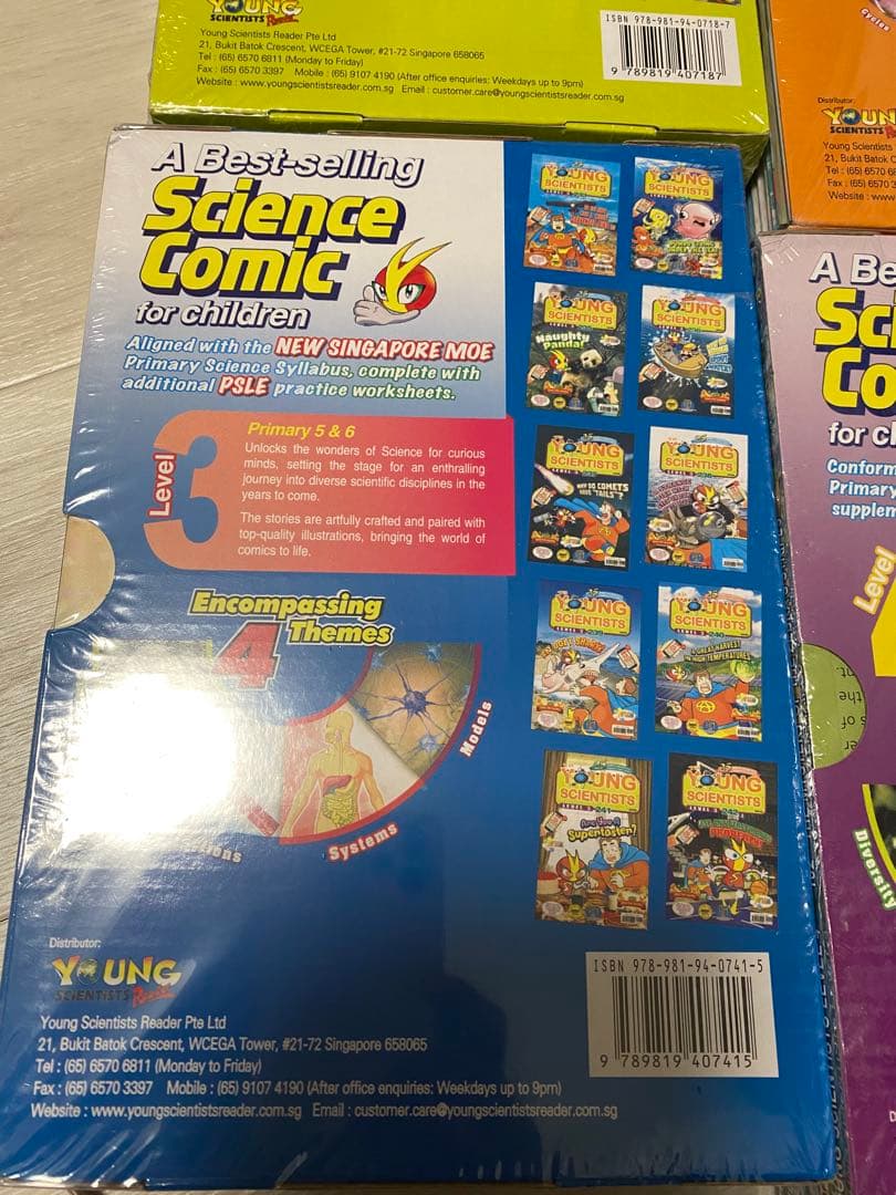 2024年The Young Scientists40冊