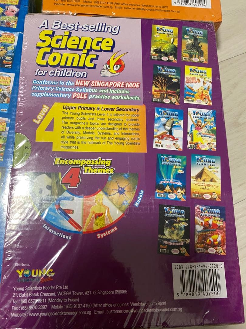 2024年The Young Scientists40冊