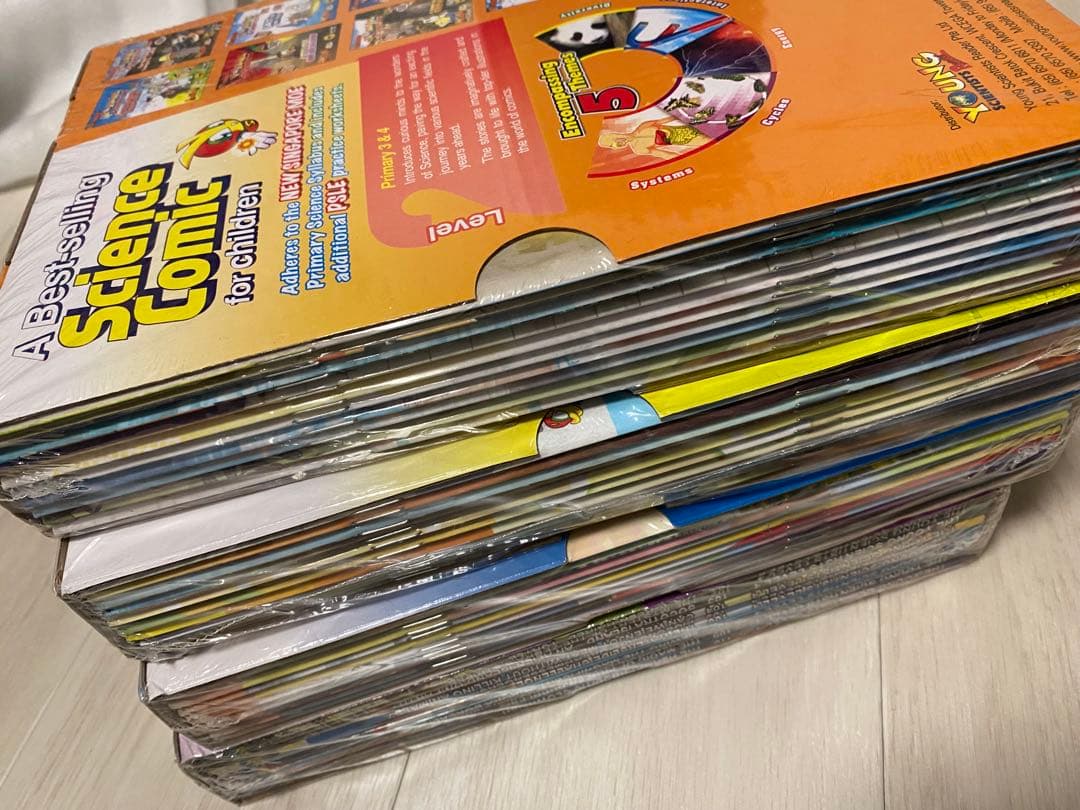 2024年The Young Scientists40冊