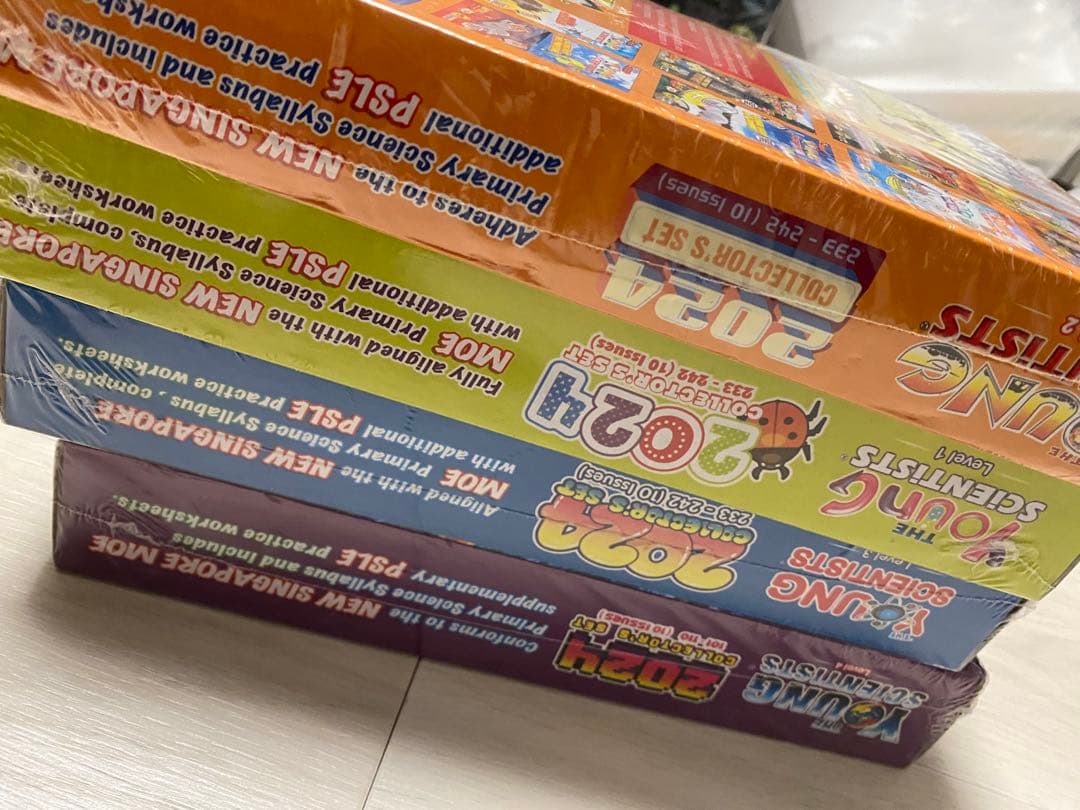 2024年The Young Scientists40冊