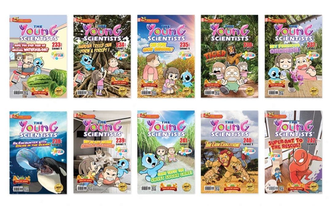 2024年The Young Scientists40冊