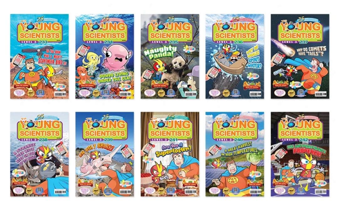2024年The Young Scientists40冊