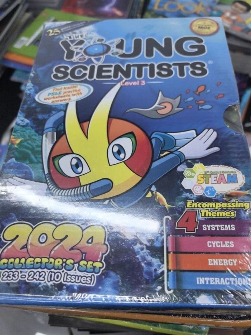 2024年The Young Scientists40冊
