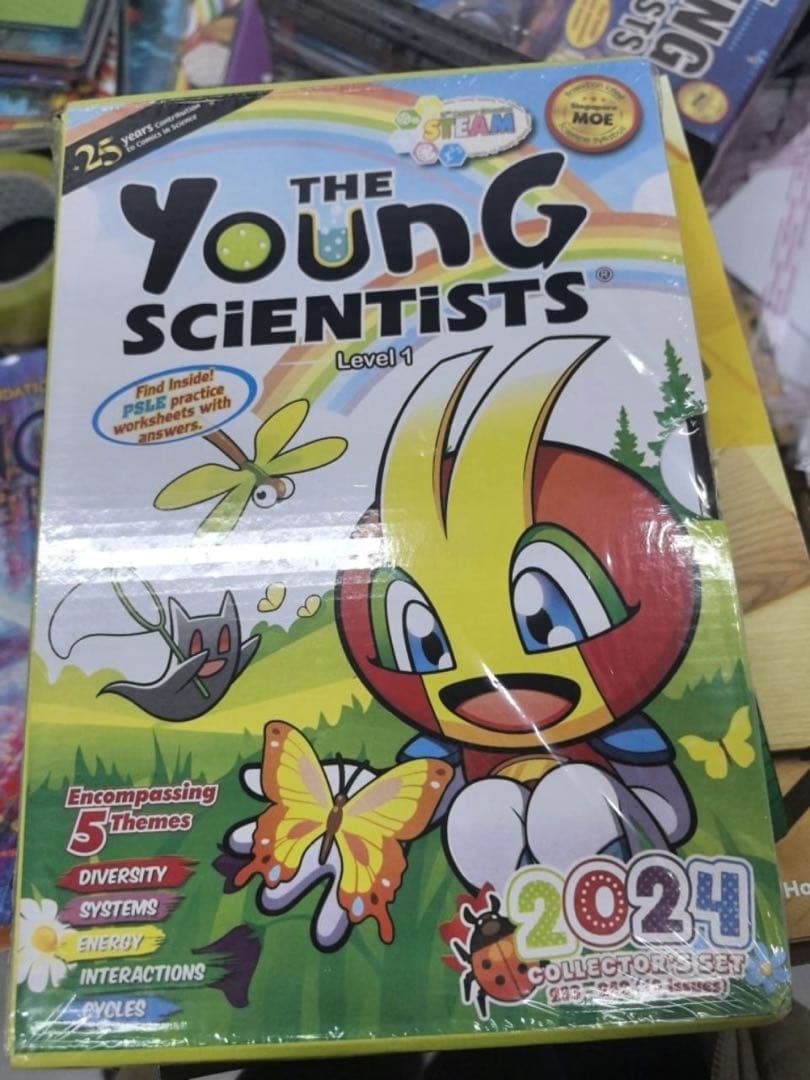 2024年The Young Scientists40冊