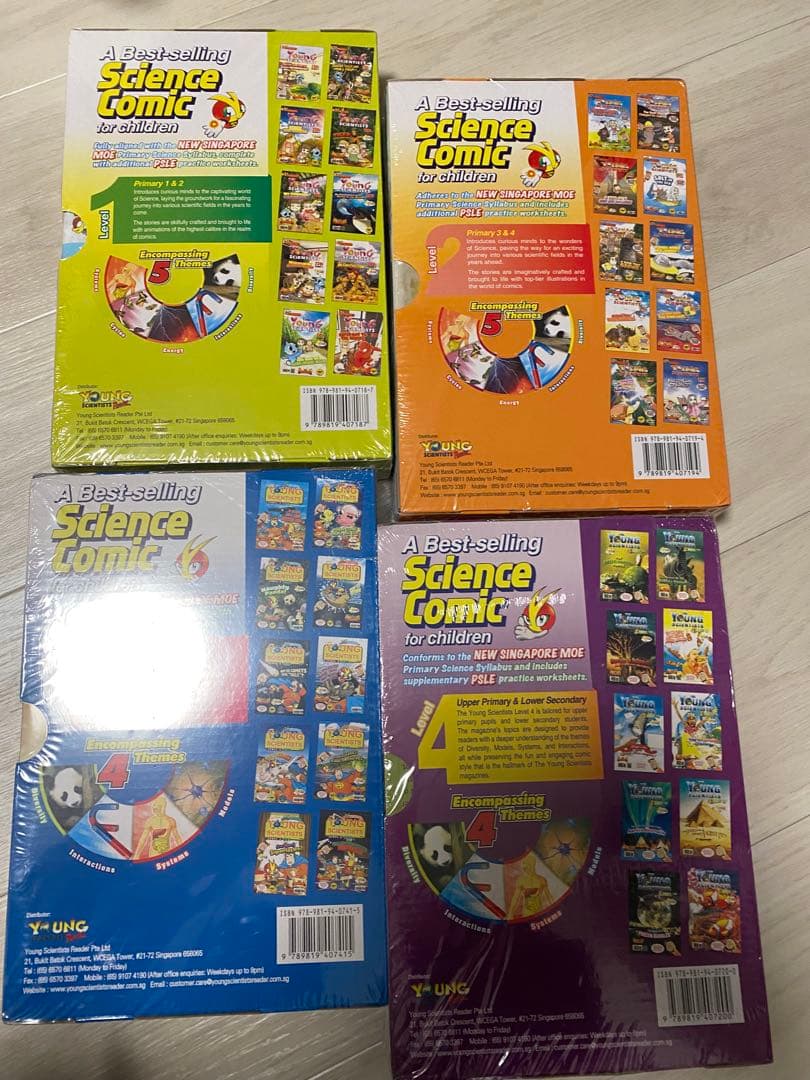 2024年The Young Scientists40冊