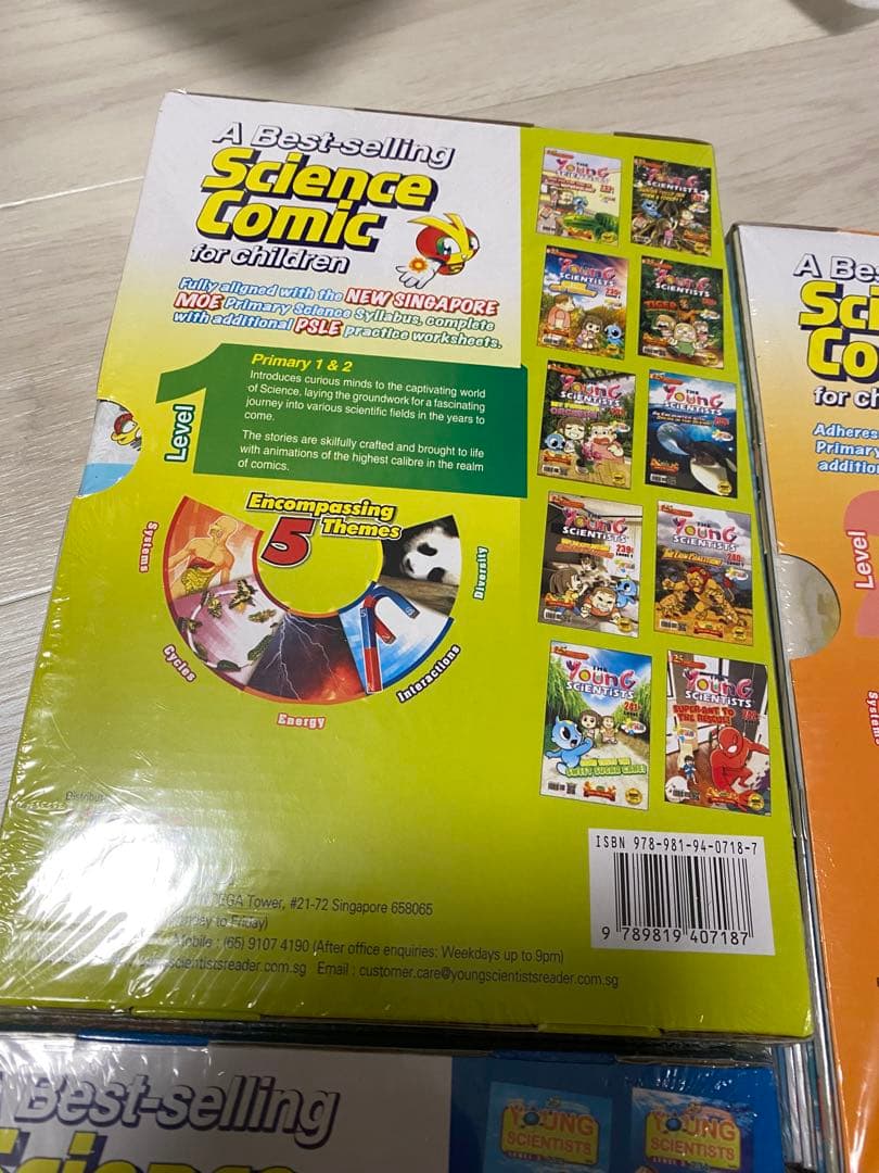 2024年The Young Scientists40冊