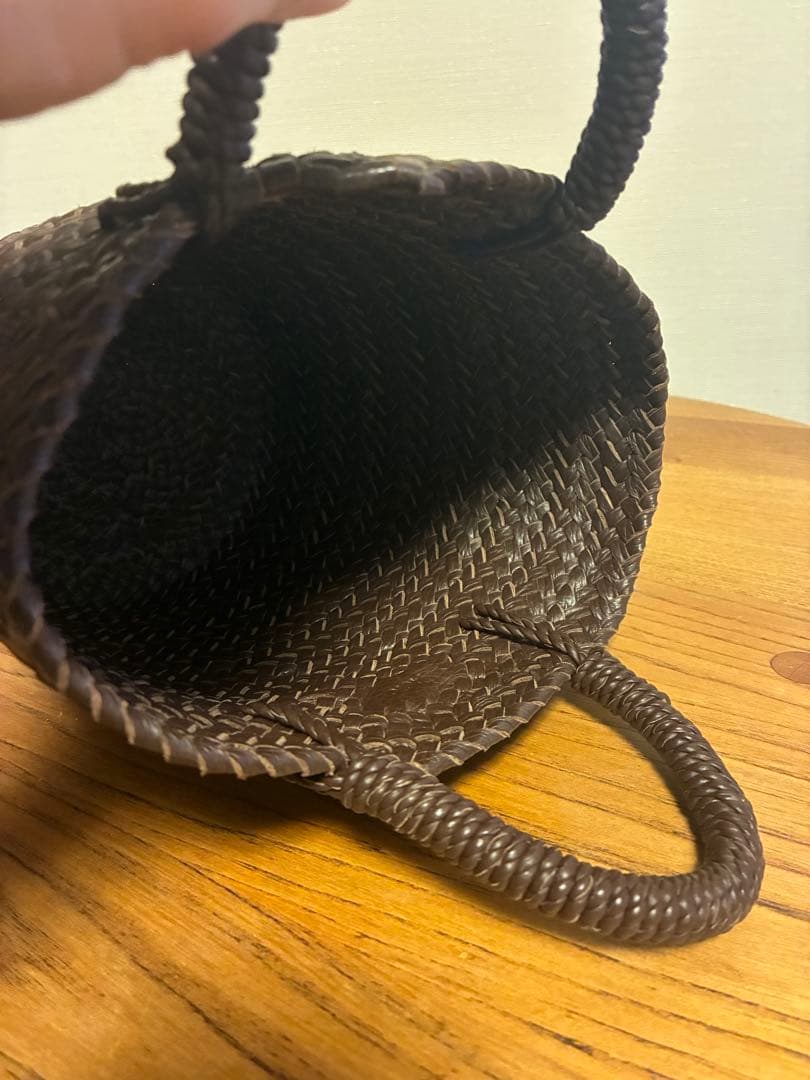 Aeta フルレザーカゴバック