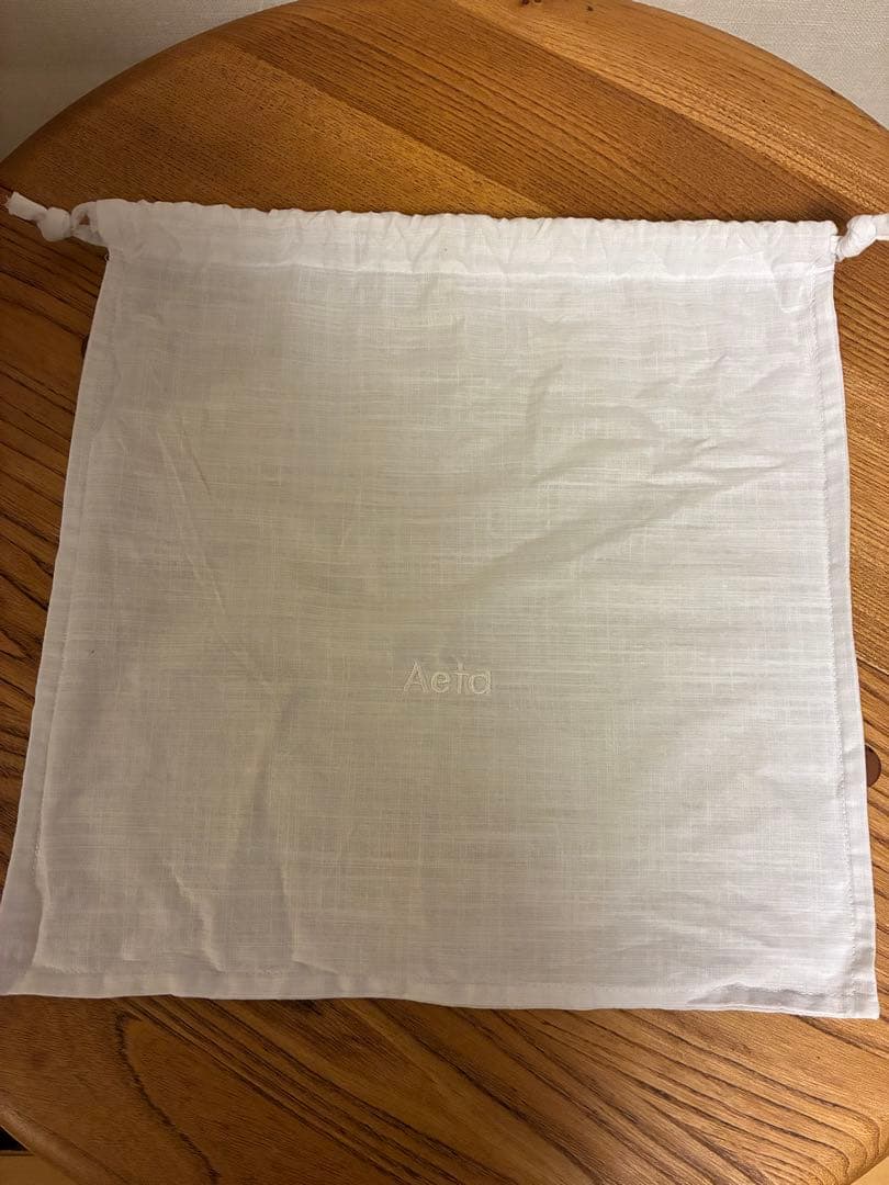 Aeta フルレザーカゴバック